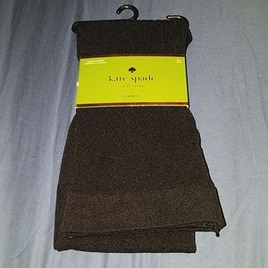Kate Spade Black Tights